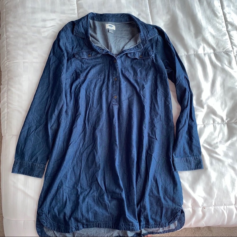 OLD NAVY DENIM DRESS